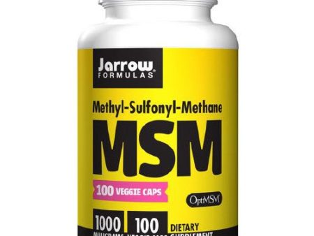 MSM 100 Caps By Jarrow Formulas Sale