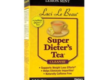 Laci Le Beau Super Dieters Tea Lemon Mint 30 Bags By Natrol Fashion