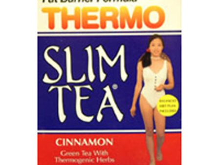 Thermogenic Slim Tea Cinnamon 24 Bags By Hobe Labs For Sale