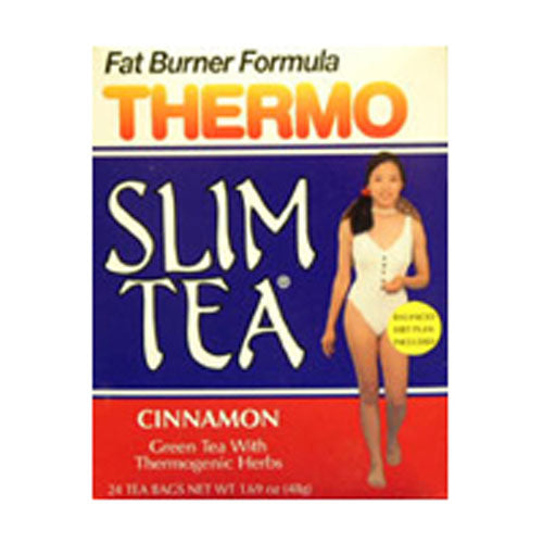 Thermogenic Slim Tea Cinnamon 24 Bags By Hobe Labs For Sale