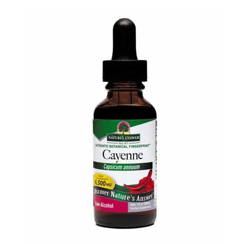 Cayenne Capsicum Tincture 2 FL Oz By Nature s Answer For Discount