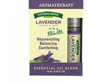 Essential Oil Lavender Roll On .34 Oz By Nature s Truth on Sale