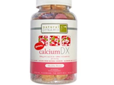 Adult Calcium Gummies 60 ct By Natural Dynamix Cheap