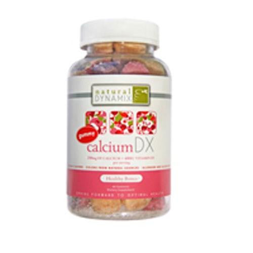 Adult Calcium Gummies 60 ct By Natural Dynamix Cheap