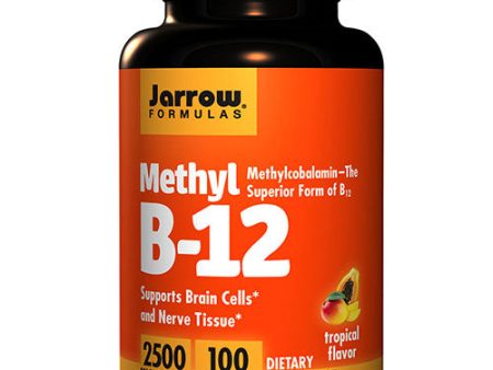 Methyl B-12 Tropical 100 Lozenges By Jarrow Formulas Discount