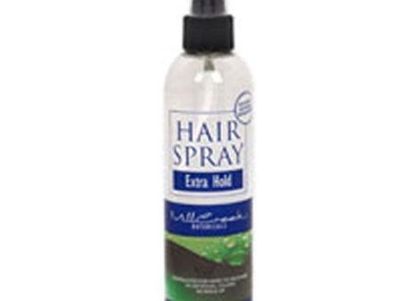 Extra Hold Hair Spray 8 oz By Mill Creek Botanicals For Discount