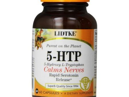 5-HTP 60 Veg Caps By Lidtke Online