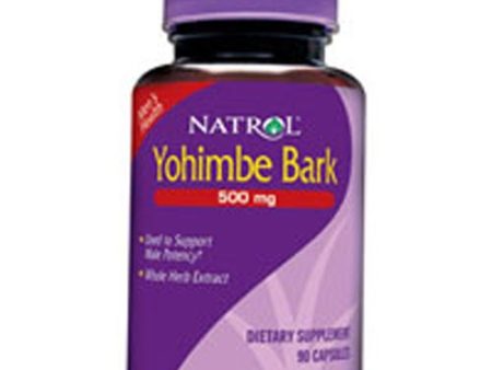 Yohimbe 90 Caps By Natrol Online now