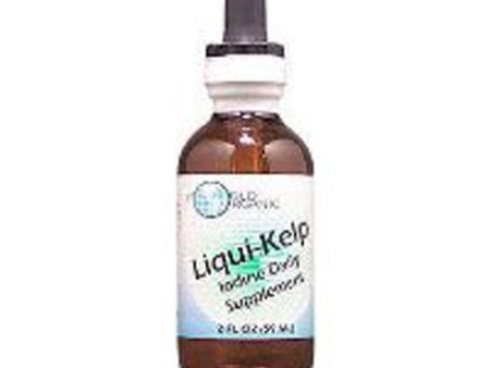 Kelp Iodine Supplement Liquid 2 FL Oz By World Organics Online