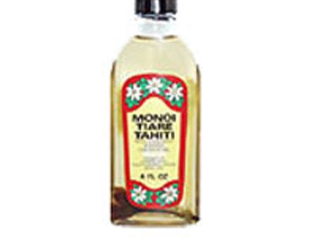 Coconut Oil Gardenia (Tiare) w SPF6 4 Oz By Monoi Tiare Online Hot Sale