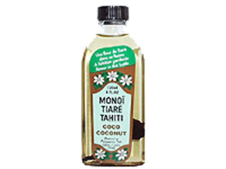 Coconut Oil NATURAL, 4 OZ By Monoi Tiare Discount