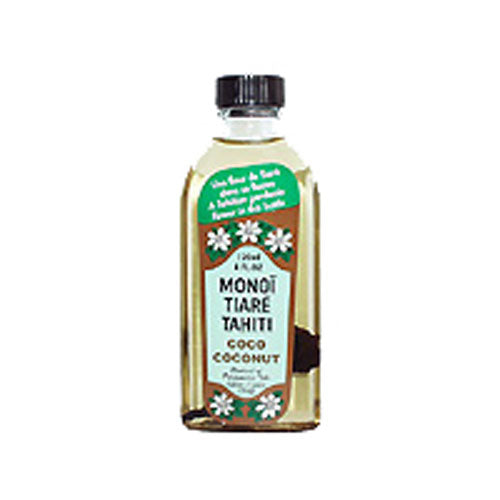 Coconut Oil NATURAL, 4 OZ By Monoi Tiare Discount