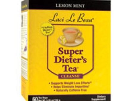 Laci Le Beau Super Dieters Tea Lemon Mint 60 Bags By Natrol Supply