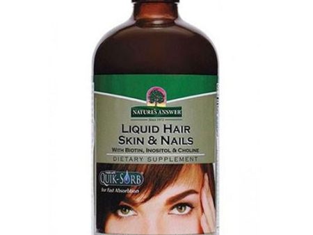 Liquid - Hair, Skin & Nails 8 oz By Nature s Answer For Sale