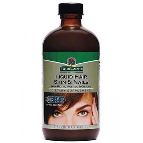 Liquid - Hair, Skin & Nails 8 oz By Nature s Answer For Sale