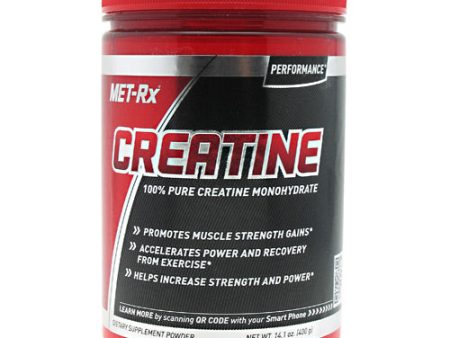 Creatine Powder 1.00 lbs By Met-Rx For Discount