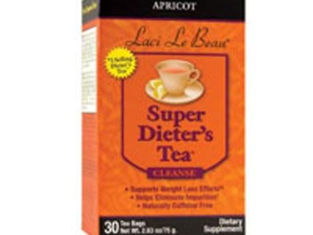 Laci Le Beau Super Dieters Tea Natural Apricot 30 Bags By Natrol Discount