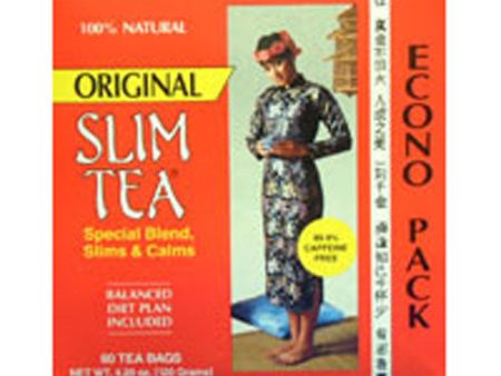 Slim Tea Original 60 Bags By Hobe Labs For Cheap