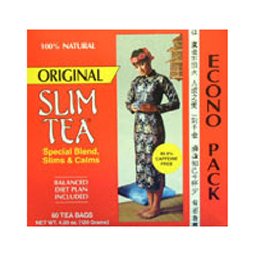 Slim Tea Original 60 Bags By Hobe Labs For Cheap