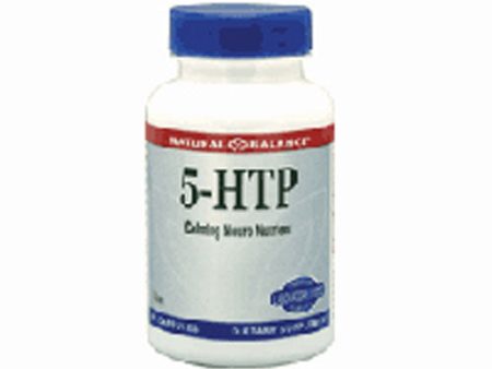 5 - HTP 60 vcaps By Natural Balance (Formerly known as Trimedica) Sale