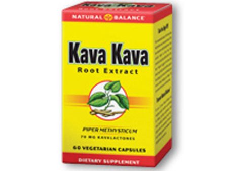 Kava Kava Root Extract 60 vcaps By Natural Balance (Formerly known as Trimedica) For Cheap