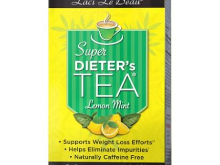 Laci Super Dieters Tea Lemon Mint 15 Bags By Natrol Online