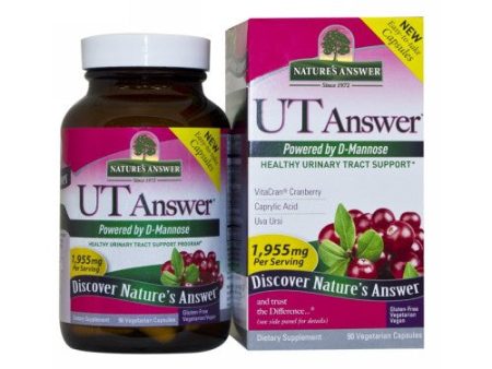 UT Answer 90 Caps By Nature s Answer Online now