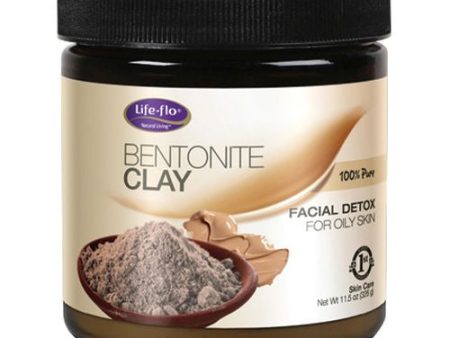 Bentonite Clay 11.5 oz By Life-Flo on Sale