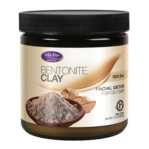 Bentonite Clay 11.5 oz By Life-Flo on Sale