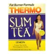 Thermogenic Slim Tea Lemon 24 Bags By Hobe Labs Fashion