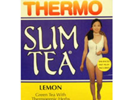 Thermogenic Slim Tea Lemon 24 Bags By Hobe Labs Fashion