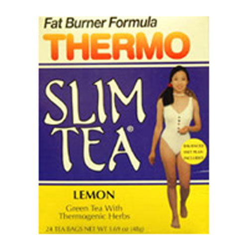 Thermogenic Slim Tea Lemon 24 Bags By Hobe Labs Fashion