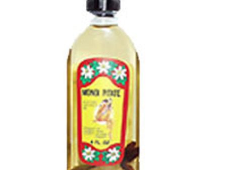 Coconut Oil Jasmine (Pitate) 4 Oz By Monoi Tiare Hot on Sale