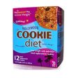 Cookie Diet Oatmeal Raisin, Box of 12 ct By Hollywood Diet Sale