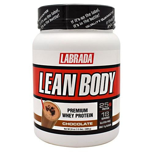 Lean Body Premium Whey Protein Vanilla 1.5 lbs By LABRADA NUTRITION For Cheap