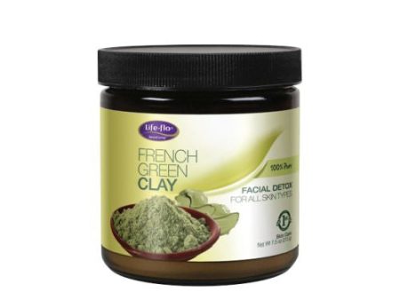 French Green Clay 7.5 oz By Life-Flo For Sale