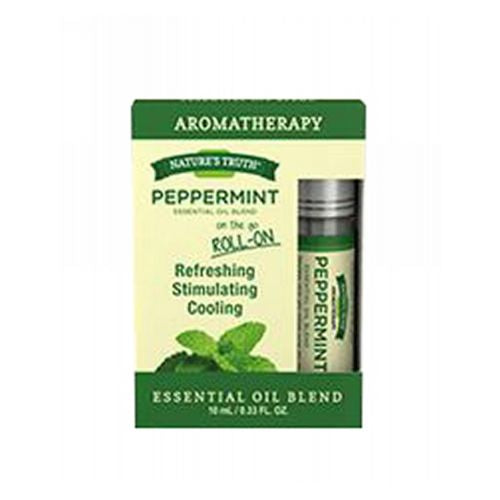 Essential Oil Peppermint Roll On .33 Oz By Nature s Truth Online now