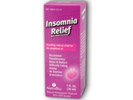 Insomnia Relief 1 FL Oz By NatraBio Online Sale