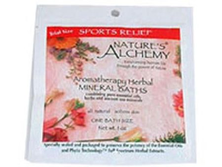 Aromatherapy Bath Sports Relief 3 Oz By Natures Alchemy Online Sale