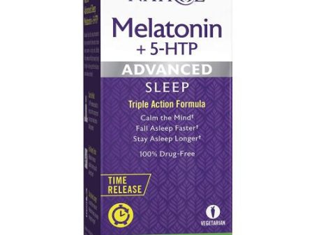 Advanced Melatonin Plus 5 HTP 60 Tabs By Natrol Fashion