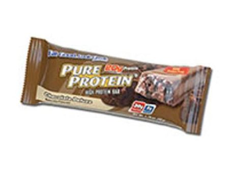 Pure Protein Bar Chocolate Deluxe (Case of 6) 50 g Bar By Worldwide Sport Nutrition For Discount