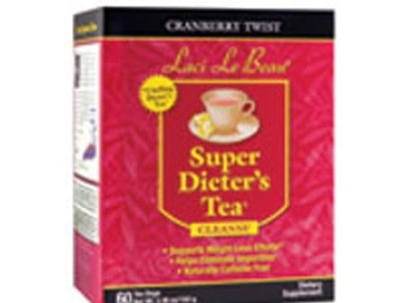 Laci Le Beau Super Dieters Tea Cranberry Twist 60 Bags By Natrol Online