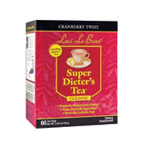 Laci Le Beau Super Dieters Tea Cranberry Twist 60 Bags By Natrol Online