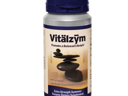 Vitalzym Systemic Enzyme 60 Caps By World Nutrition Fashion