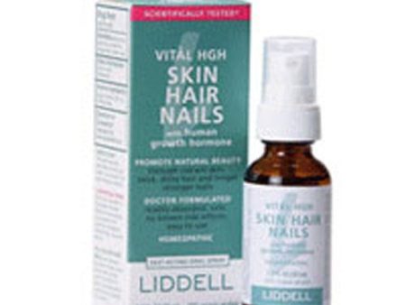 Vital High Skin Hair Nail 1OZ By Liddell Laboratories on Sale