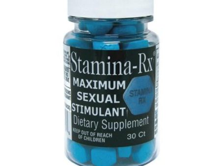 Stamina-Rx Men 30 Tabs By HI-TECH PHARMACEUTICALS Discount