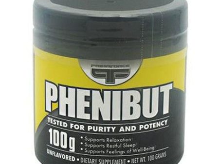 Phenibut Powder Unfalvored 100 Grams By Primaforce on Sale