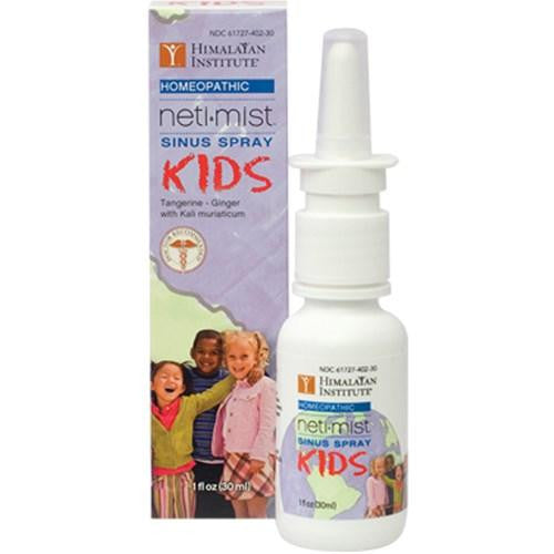 Neti Mist Kids Sinus Spray 1 FL OZ By Himalayan Institute Fashion