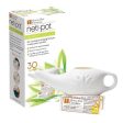 Eco Neti Pot with 30 Neti Salt sachets 7 oz By Himalayan Institute Fashion