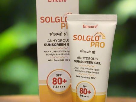 Solglo Pro Anhydrous Sunscreen Gel SPF 80+ Fashion